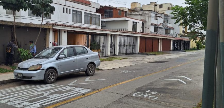 Terreno en Monterrico Norte – San Borja