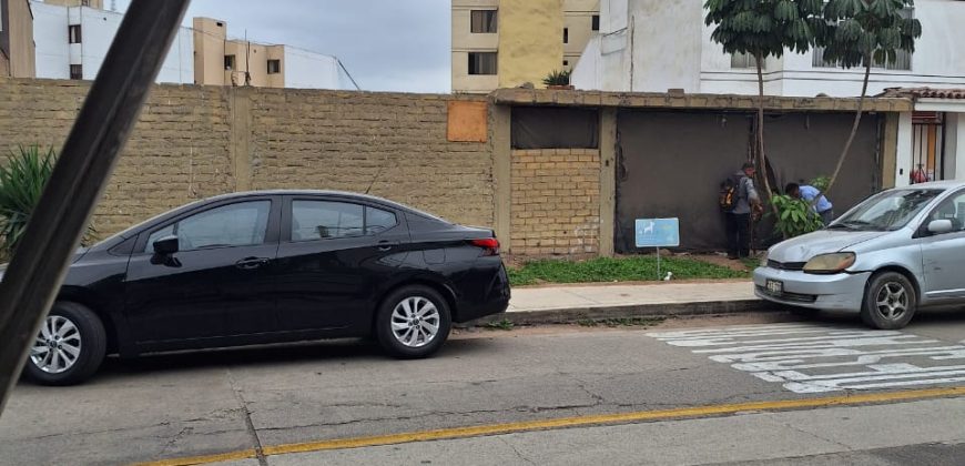 Terreno en Monterrico Norte – San Borja