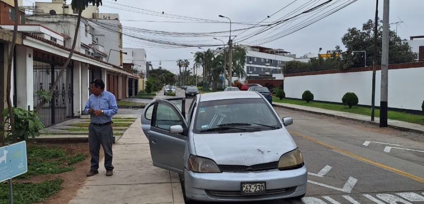 Terreno en Monterrico Norte – San Borja